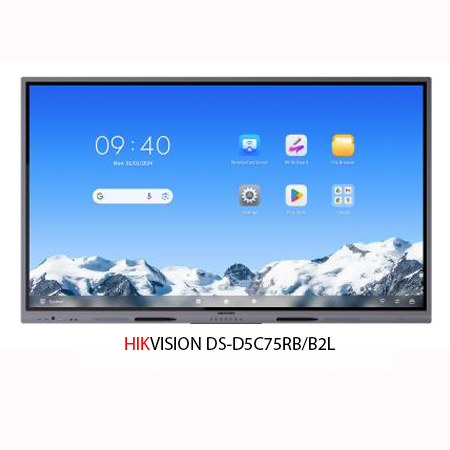 IFP 75 B2L Brochure 75 inch ifp HIKVISION B2L